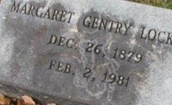 Margaret Gentry Lockett Margaret Gentry Lockett