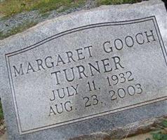 Margaret Gooch Turner