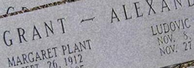 Margaret Grant Plant Alexander