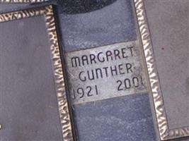 Margaret Gunther