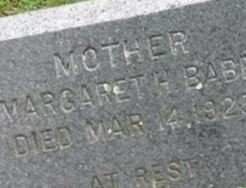 Margaret H. Babb