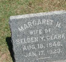 Margaret H Clark