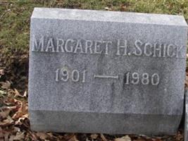 Margaret H. Huff Schick