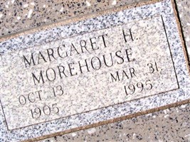 Margaret H. Morehouse Margaret H. Morehouse
