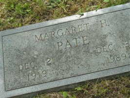 Margaret H Pate