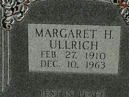 Margaret H. Ullrich Margaret H. Ullrich