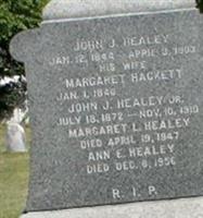 Margaret Hackett Healey