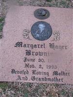 Margaret Hager Browning