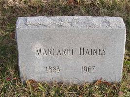 Margaret Haines