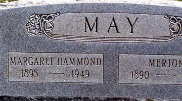 Margaret Hammond May
