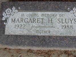 Margaret Hanna Anderson Sluys