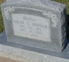 Margaret "Hattie" Celestia Caldwell Donham Margaret "Hattie" Celestia Caldwell Donham