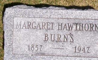 Margaret Hawthorne Burns