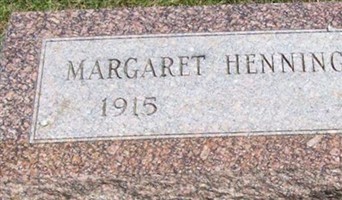 Margaret Henning Margaret Henning