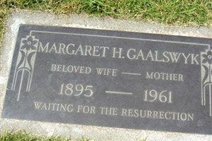 Margaret Hermina Gaalswyk