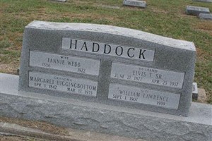 Margaret Higgingbottom Haddock