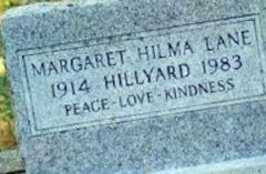 Margaret Hilma Tarbet Hillyard