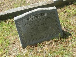 Margaret Hipp Welborn
