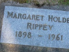Margaret Holden Rippey