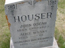 Margaret Houser Rowley