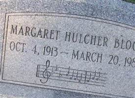 Margaret Hulcher Block