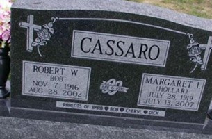 Margaret I Hollar Cassaro Margaret I Hollar Cassaro
