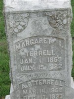 Margaret I. Terrell Margaret I. Terrell