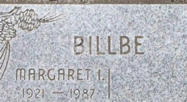 Margaret I Traylor Billbe