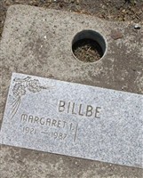 Margaret I Traylor Billbe