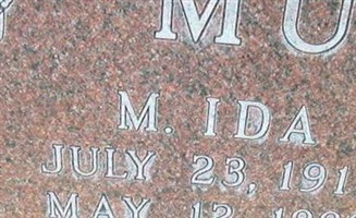 Margaret Idabelle "Ida" Mussman Margaret Idabelle "Ida" Mussman