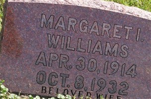 Margaret Ilma Holloway Williams
