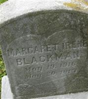 Margaret Irene Blackman