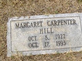 Margaret Iris Carpenter Hill Margaret Iris Carpenter Hill