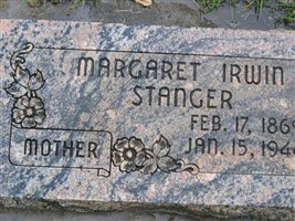 Margaret Irwin Stanger