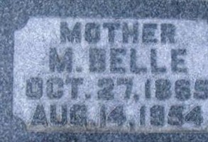 Margaret Isabelle "Belle" Braden Harbert Margaret Isabelle "Belle" Braden Harbert