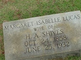 Margaret Isbelle Lucas Shives