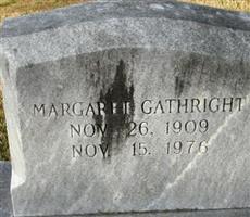 Margaret Ivah Gathright