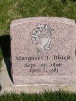 Margaret J Black