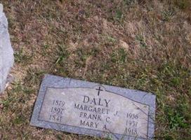 Margaret J Daly