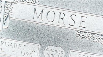 Margaret J. Flowers Morse