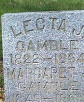 Margaret J. Gamble Margaret J. Gamble