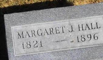 Margaret J Hall