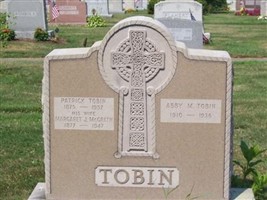 Margaret J McGrath Tobin