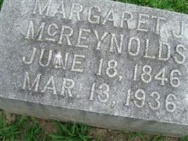Margaret J McReynolds