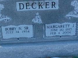 Margaret J. Newman Decker