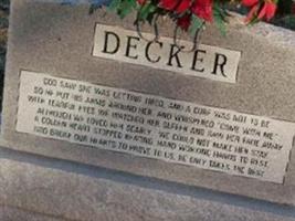 Margaret J. Newman Decker