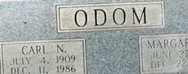 Margaret J Odom Margaret J Odom