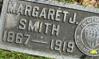 Margaret J Smith