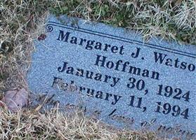 Margaret J. Watson Hoffman