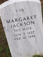 Margaret Jackson Webb